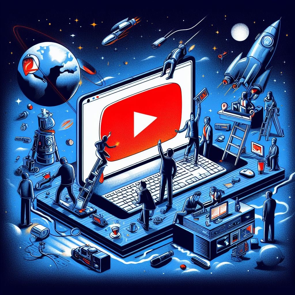 youtube desktop dashboard