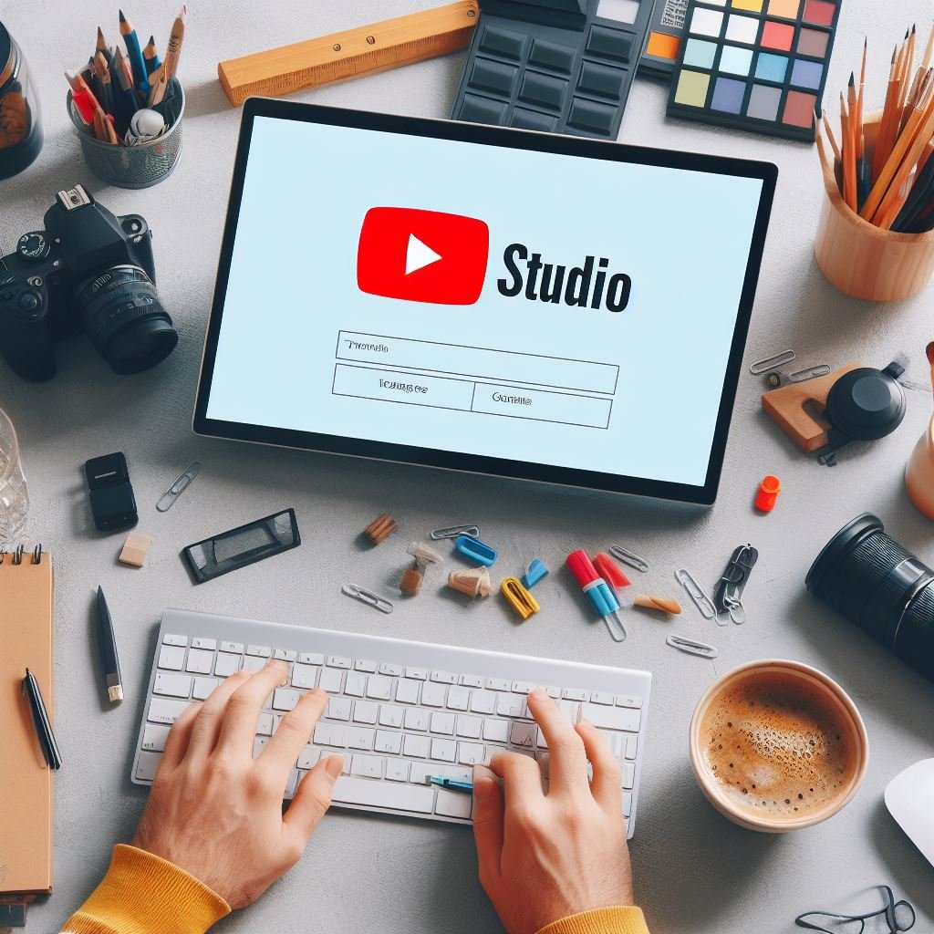 yt studio login