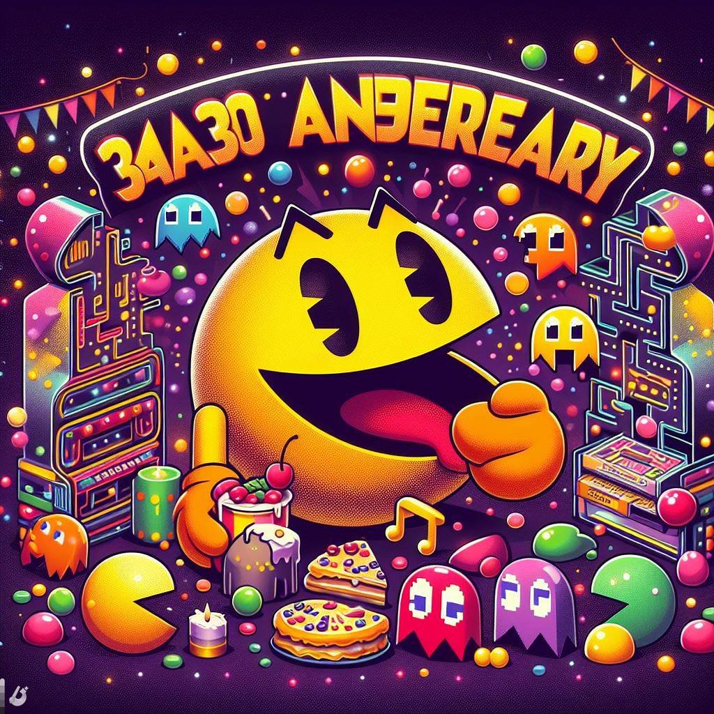 pacman 30th anniversary