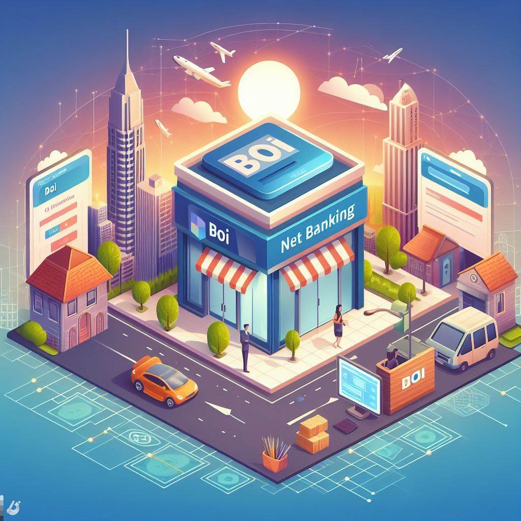 boi net banking