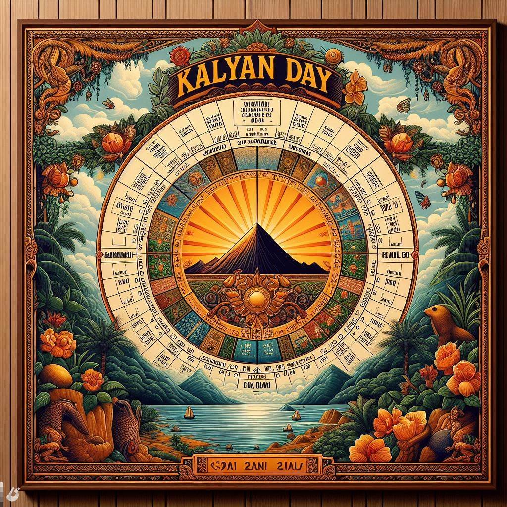 kalyan day panel chart