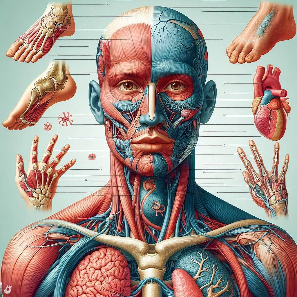 body parts that start with d