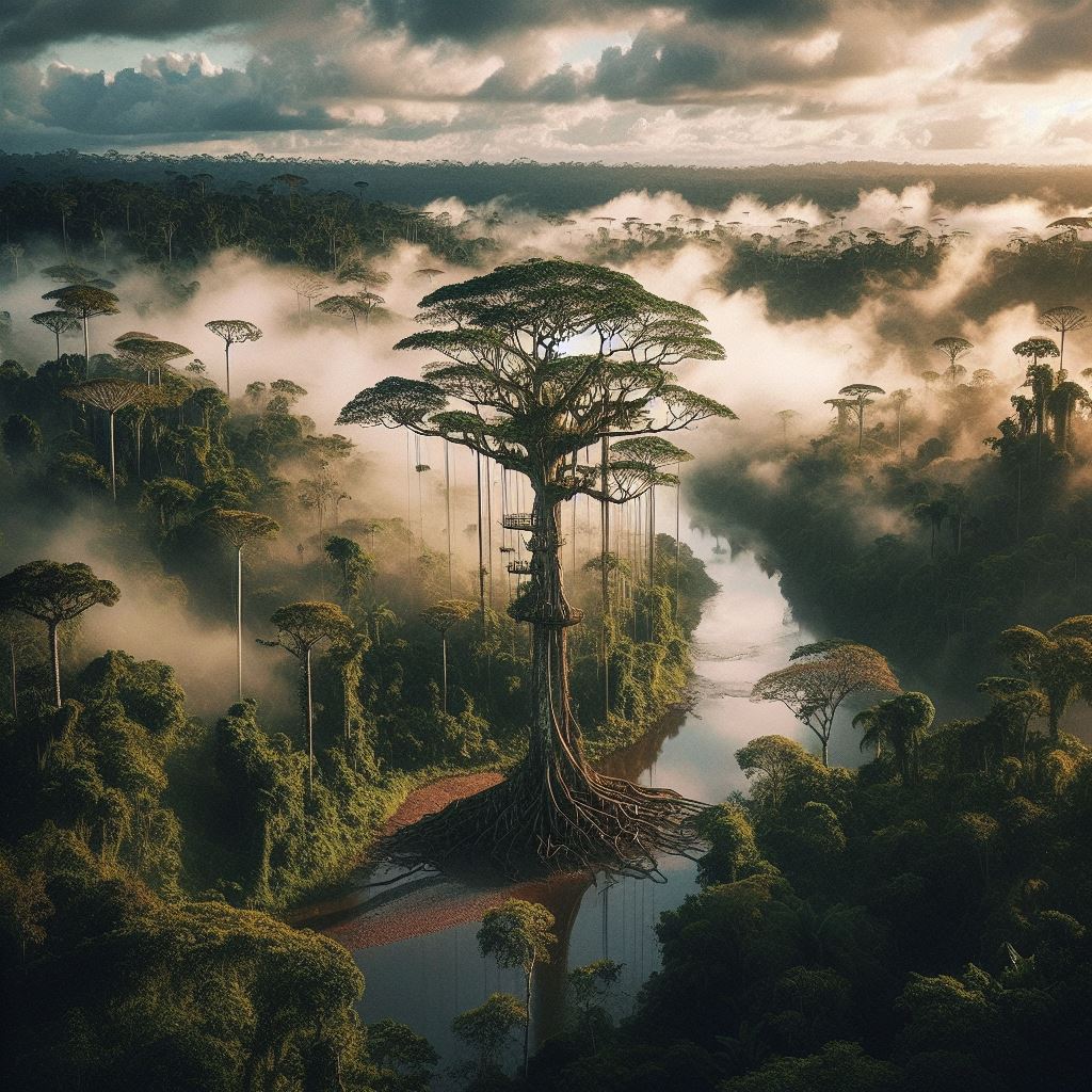 amazon rainforest codajás state of amazonas 69450 000 brazil