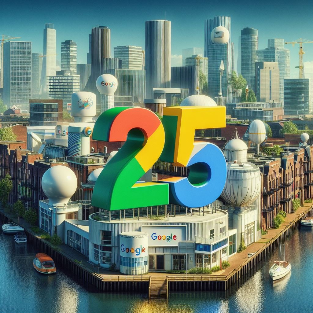 googles 25e verjaardag