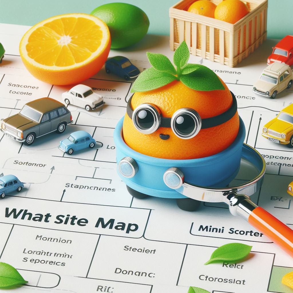 the world of Search Engine Optimization, spotlighting the symbiotic relationship between minishortner.com what is site map seo