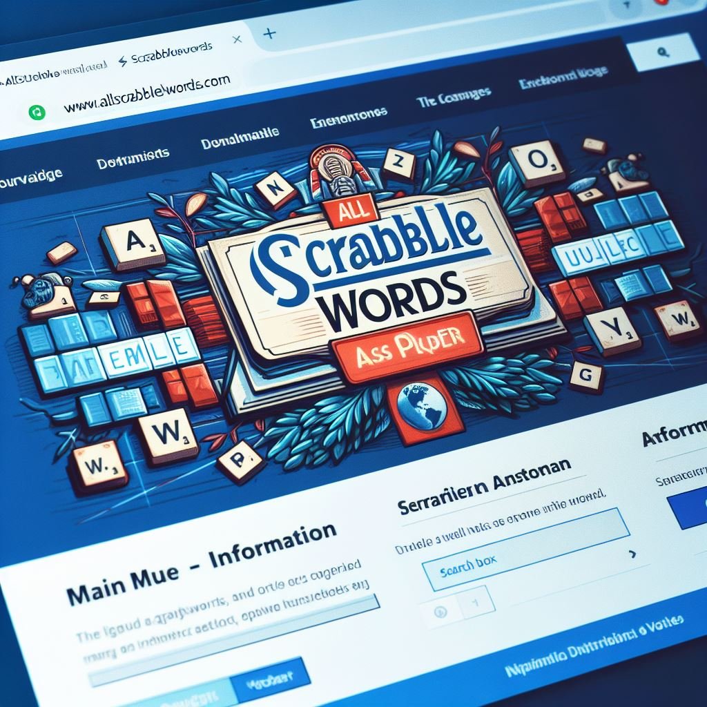 allscrabblewords